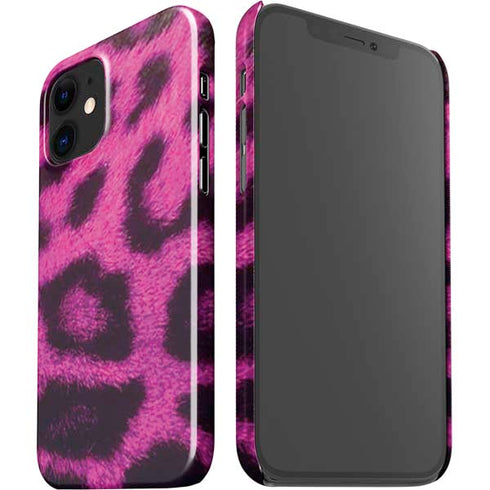 Pink Leopard Spots iPhone 12 Mini Lite Case