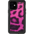 Pink Leopard Spots iPhone 12 Mini Waterproof Case