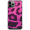 Pink Leopard Spots iPhone 12 Pro Clear Case