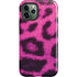 Pink Leopard Spots iPhone 12 Pro Impact Case