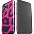 Pink Leopard Spots iPhone 12 Pro Impact Case