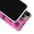 Pink Leopard Spots iPhone 12 Pro Max Clear Case