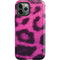 Pink Leopard Spots iPhone 12 Pro Max Impact Case