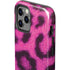 Pink Leopard Spots iPhone 12 Pro Max Impact Case