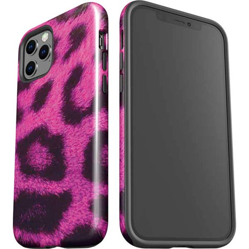 Pink Leopard Spots iPhone 12 Pro Max Impact Case