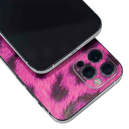 Pink Leopard Spots iPhone 12 Pro Max Skin