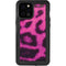 Pink Leopard Spots iPhone 12 Pro Max Waterproof Case