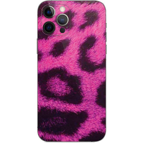 Pink Leopard Spots iPhone 12 Pro Skin