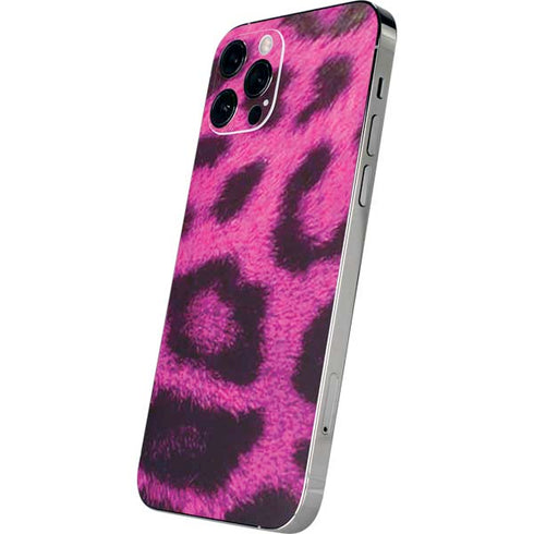 Pink Leopard Spots iPhone 12 Pro Skin