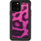 Pink Leopard Spots iPhone 12 Pro Waterproof Case