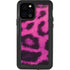 Pink Leopard Spots iPhone 12 Pro Waterproof Case