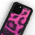 Pink Leopard Spots iPhone 12 Pro Waterproof Case