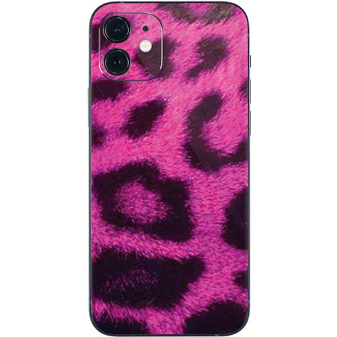Pink Leopard Spots iPhone 12 Skin