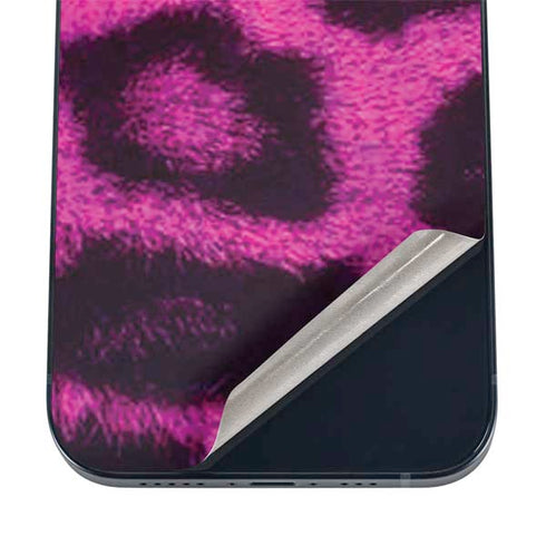 Pink Leopard Spots iPhone 12 Skin
