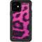 Pink Leopard Spots iPhone 12 Waterproof Case
