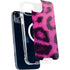 Pink Leopard Spots iPhone 13 MagSafe Case