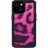 Pink Leopard Spots iPhone 13 Mini Waterproof Case