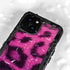 Pink Leopard Spots iPhone 13 Mini Waterproof Case