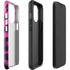 Pink Leopard Spots iPhone 13 Pro Impact Case