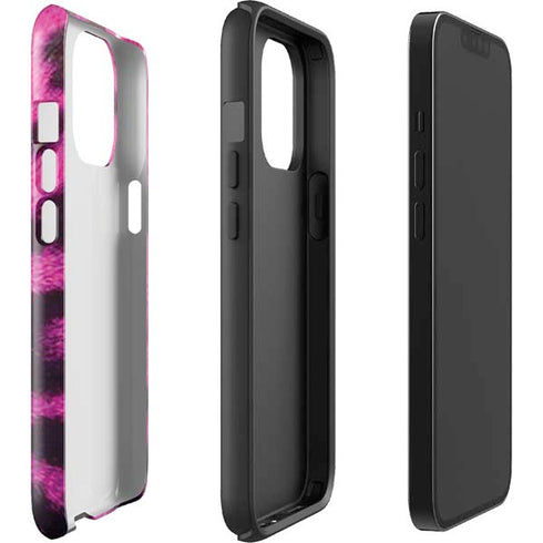 Pink Leopard Spots iPhone 13 Pro Max Impact Case