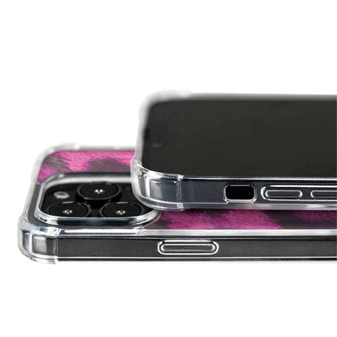 Pink Leopard Spots iPhone 13 Pro Max MagSafe Case