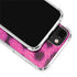 Pink Leopard Spots iPhone 14 Clear Case