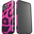 Pink Leopard Spots iPhone 15 Plus Impact Case