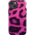 Pink Leopard Spots iPhone 15 Impact Case