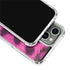 Pink Leopard Spots iPhone 14 Pro Clear Case