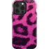 Pink Leopard Spots iPhone 14 Pro Impact Case