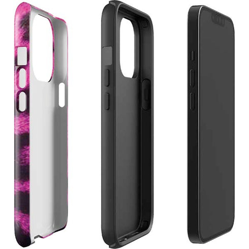 Pink Leopard Spots iPhone 14 Pro Impact Case