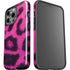 Pink Leopard Spots iPhone 15 Pro Impact Case