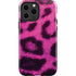 Pink Leopard Spots iPhone 15 Pro Max Impact Case