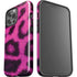 Pink Leopard Spots iPhone 14 Pro Max Impact Case
