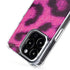 Pink Leopard Spots iPhone 15 Pro Max MagSafe Case