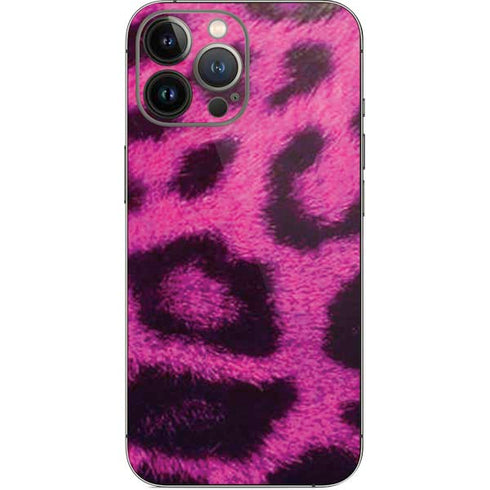 Pink Leopard Spots iPhone 14 Pro Max Skin