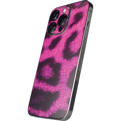 Pink Leopard Spots iPhone 14 Pro Skin