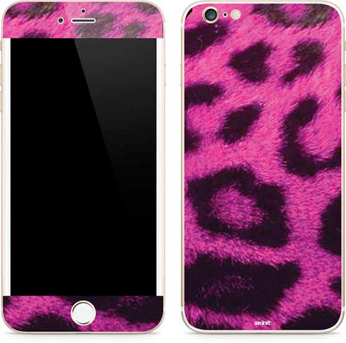 Pink Leopard Spots iPhone 6/6s Plus Skin