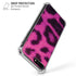 Pink Leopard Spots iPhone 7/8 Plus Clear Case