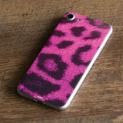 Pink Leopard Spots iPhone 7 Skin