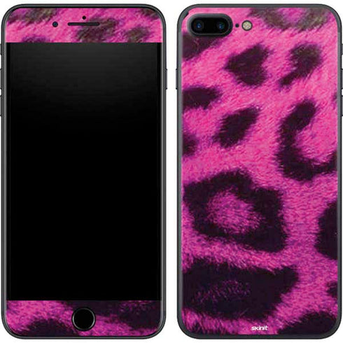 Pink Leopard Spots iPhone 8 Plus Skin