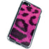 Pink Leopard Spots iPhone SE (2nd & 3rd Gen) Clear Case