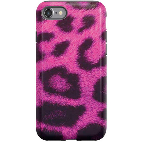 Pink Leopard Spots iPhone SE (2nd & 3rd Gen) Pro Case