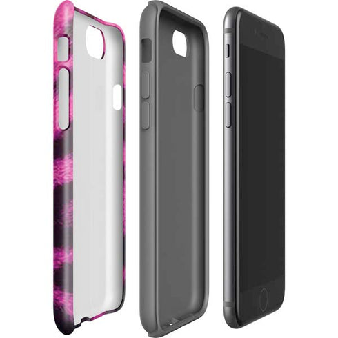 Pink Leopard Spots iPhone SE (2nd & 3rd Gen) Pro Case