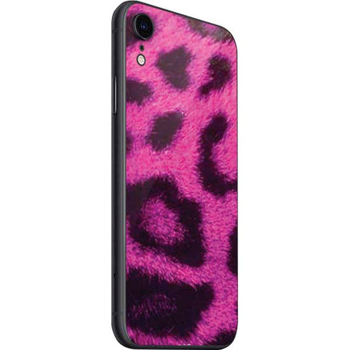 Pink Leopard Spots iPhone SE (2nd & 3rd Gen) Skin