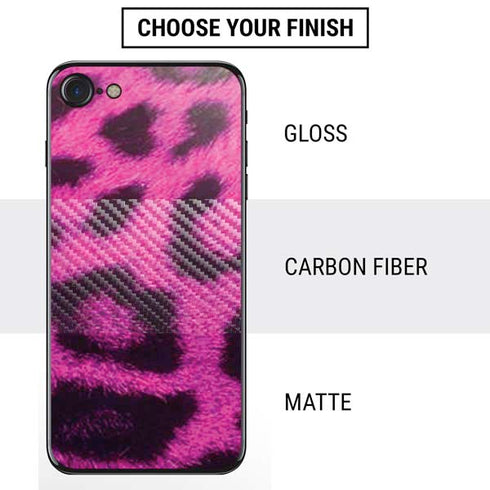 Pink Leopard Spots iPhone SE (2nd & 3rd Gen) Skin