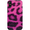 Pink Leopard Spots iPhone X Pro Case