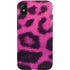 Pink Leopard Spots iPhone X Pro Case