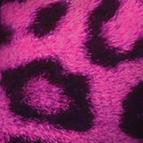Pink Leopard Spots iPhone X Skin