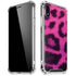 Pink Leopard Spots iPhone XR Clear Case